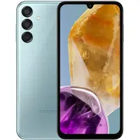 Samsung Galaxy M15 16,5 cm (6.5") Double SIM hybride 5G USB Type-C 4 Go 128 Go 6000 mAh Bleu clair
