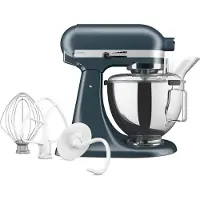 KitchenAid Robot pâtissier 5KSM95PSEBS 4,3 L Bleu Gris