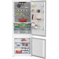 Beko Réfrigérateur Combiné Bcsa285k4sn No Frost