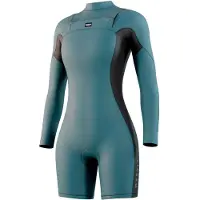 Mystic Shorty à Manches Longues Pour Femme Haven Longarm Double 3/2 Mm