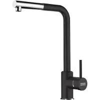 Franke Sirius Noir, Chrome