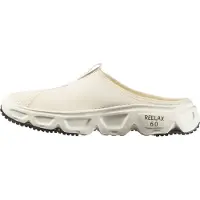 Salomon - Chaussures de récupération - Reelax Slide 6.0 W Vanilla Ice/Vanilla Ice pour Femme - Taille 40 - Beige