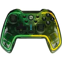 Canyon GPW-02, Contrôleur Bluetooth avec batterie intégrée, BT 5.0, Câble de charge Type-C, Bluetooth (Android, iOS, PS3, Switch, Windows), Manette, Noir