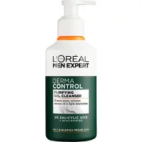 L'Oréal - Men Expert Derma Control Purifying Gel Cleanser for sensitive skin - 260 ml (Gel nettoyant, 260 ml)