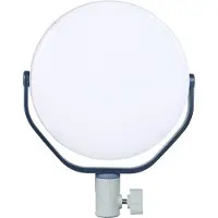 Nanlite Panneau lumineux rond à LED Miro 30c couleur (bleu nuit)