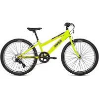 Aspen Chilly 24´´ Tourney Ft 2026 Bike Jaune Garçon