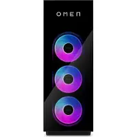 HP PC de jeu OMEN MAX 45L DT GT23-0580nc, AMD Ryzen 7 9800X3D, 32 Go de mémoire vive DDR5, 2 To de stockage, Windows 11 Édition Familiale