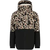 Protest Veste de sport 'PRTLeopart JR' marron