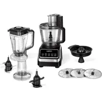 MPM robot de cuisine 12en1 Mixeur Râpe à pommes de terre MRK-27