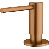 Franke Distributeur de liquide vaisselle Atlas, réservoir 350 ml, cuivre