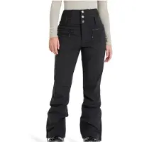Roxy Rising High Pants Noir 2XL Femme