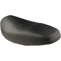 Teknix Selle Biplace Pour Scooter Yamaha 50 Bw's 2004 À 2019 Neuf