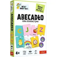 Trefl Jeu ABC / Little Explorer 02811