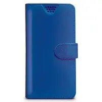 Celly Wally Unica étui pour téléphone portable 15,2 cm (6') Étui bleu (Alcatel Verso, Domaine Q, Honor Play, Mi Max, Motorola One, Nova, Samsung Galaxy R), Coque pour téléphone portable, Bleu