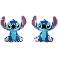 Disney Bijou 'STITCH –Set' bleu