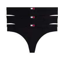 Tommy Hilfiger Underwear String 'Heritage' bleu marine / jaune clair / rouge / blanc