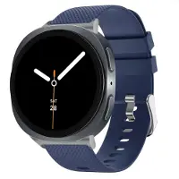 IMoshion Bracelet en silicone flexible pour Samsung Galaxy Watch 9 (40/44mm) / Watch 8 (40/44mm) / Classic (46mm) - Bleu foncé
