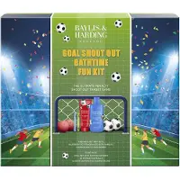BAYLIS & HARDING Football Kick Off coffret cadeau pour enfant parfums Blueberry Fizz