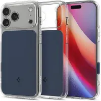 Spigen Ultra Hybrid T (MagFit) (Apple iPhone 17 Pro Max), Coque pour téléphone portable, Bleu