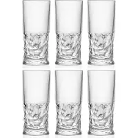 RCR Funky, Verres, Transparent
