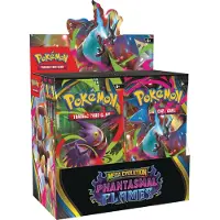 Pokémon flammes fantasmagoriques Booster Display (36 Booster) Anglais