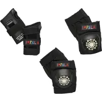 Impala Rollers Junior Protective Set Noir S Enfants