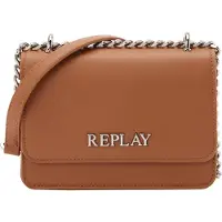 Replay sac à épaule bandoulière sac à épaule Crossbody Bag Caramel Cafe brun
