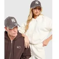 New Era Casquette MLB New York Yankees Washed 9TWENTY | One Size | Gris