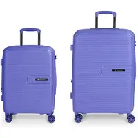 Gabol Steady Spinner Expandable 113.8l Trolley Bag 2 Units Violet