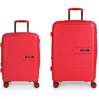 Gabol Steady Spinner Expandable 113.8l Trolley Bag 2 Units Rouge