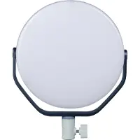Nanlite Panneau lumineux rond LED multicolore Miro 60c (bleu nuit)