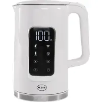 RGV 00000111420 bouilloire 1,7 L 2200 W Noir, Blanc