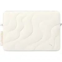 Tomtoc Terra-A27 Étui pour ordinateur portable 16" (blanc) (16", Apple, Microsoft), Sac pour notebook, Blanc
