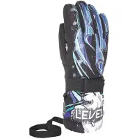Level Junior Gloves Noir 9-10 Years Enfants