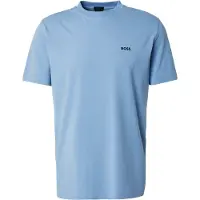 BOSS 50506373 Green Short Sleeve T-shirt Bleu XS Homme