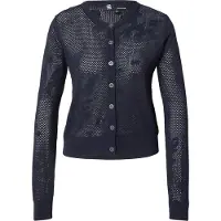 G-Star Pull en maille Pointelle - Bleu foncé - Femmes