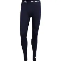 Adidas Pantalon de sport 'TECHFIT Compression Training Long' bleu marine