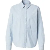 Levi's Chemisier 'Classic Shirt' bleu clair / blanc