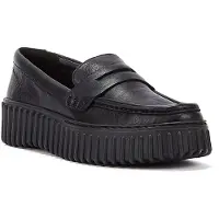 Clarks Torhill Penny Loafers Noir EU 39 1/2 Femme