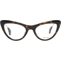 Police Lunettes de vue - - PL855 - Marron - Femme - Monture Métal &amp; Plastique