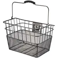 Giant Metro Front Basket Noir L