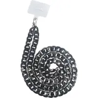 Celly LACETMARBLEBK Accessoire pour smartphone/téléphone portable Crochet, Bandoulière pour smartphone, Noir