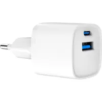 Gembird TA-UC-PDQC20-W-01 mobile device charger Smartphone, Smartwatch, Tablet White AC Fast charging Indoor