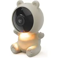 Hama Caméra surveil. intell., pr bébés, WLAN, app., veilleuse, audio, 1080p