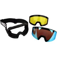 Helios Spark Magnet, masque de ski, junior, bleu/noir