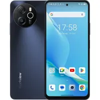 Blackview Smartphone Shark 8 8GB/256GB Black (256 Go, Noir, 6.78", Double SIM, 4G), Téléphone portable, Noir