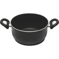 Ballarini Pot de cuisson Firenze à deux poignées, Poêle + casserole, Noir
