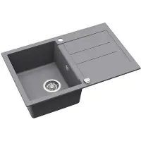 AquaSanita Sink Tesa SQT101-202AW 78x50x20 cm (50 cm, 78 cm)