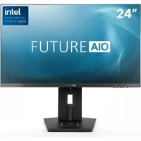 FUTURENUC AIO 24IN 1920X1080 (256 Go, 16 Go, Intel Core i3-1220P, Intel UHD Graphics), PC, Noir