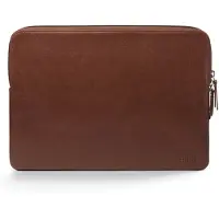 Trunk Étui en cuir , marron - MacBook Pro 14" M3 2023/M2 2023/M1 2021